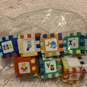 9 learning cubes for baby